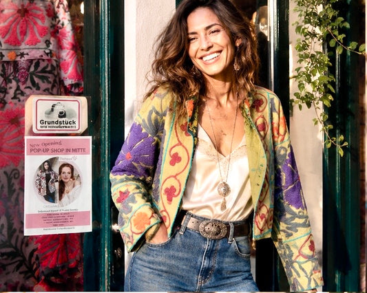 Bloom Reversible Embroidered Jacket