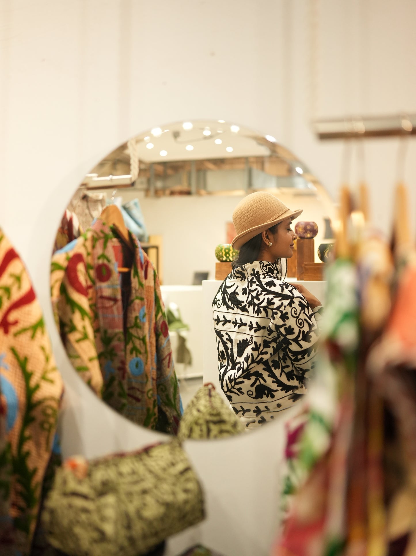 Bloom Reversible Embroidered Jacket