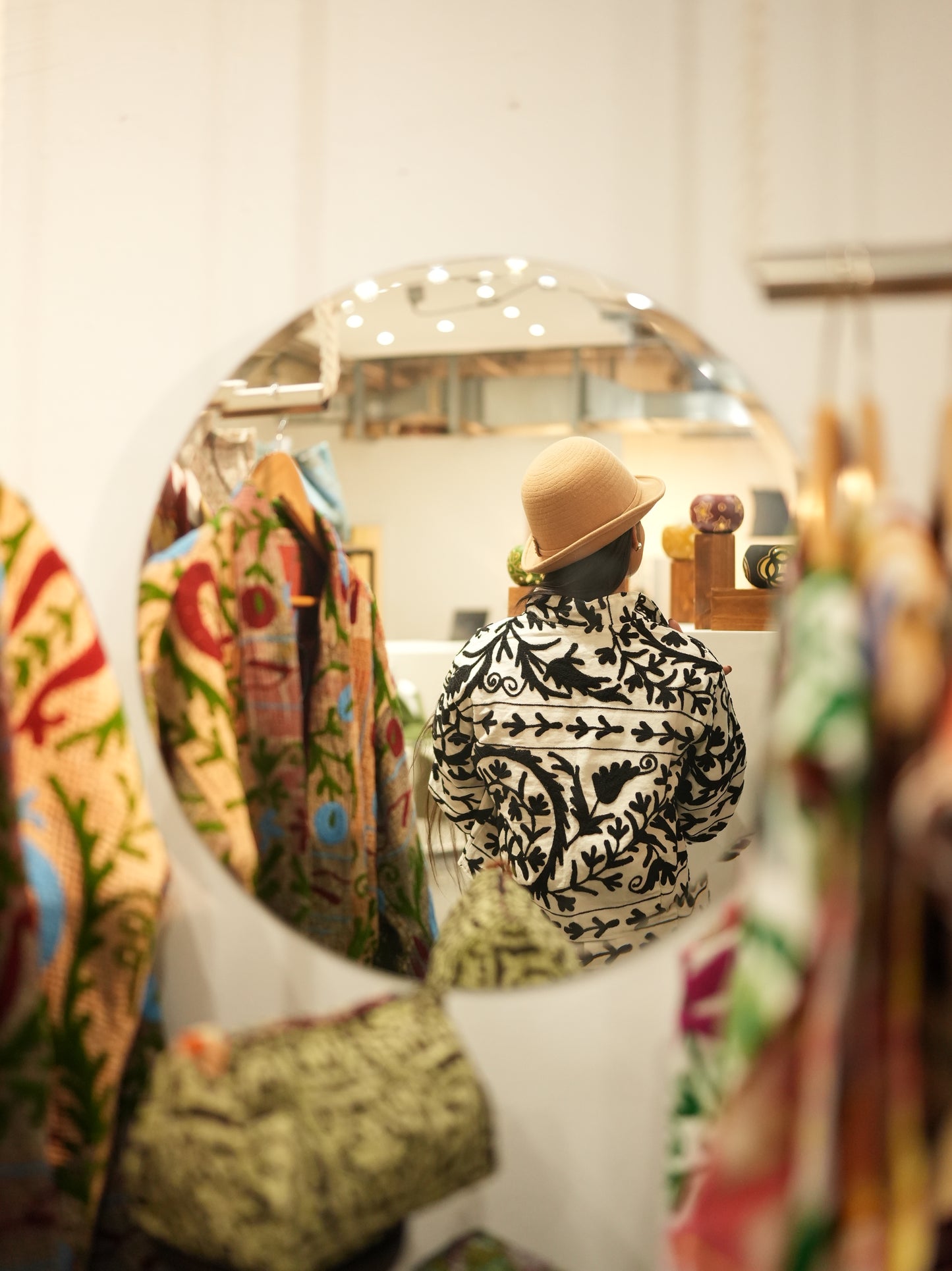 Bloom Reversible Embroidered Jacket