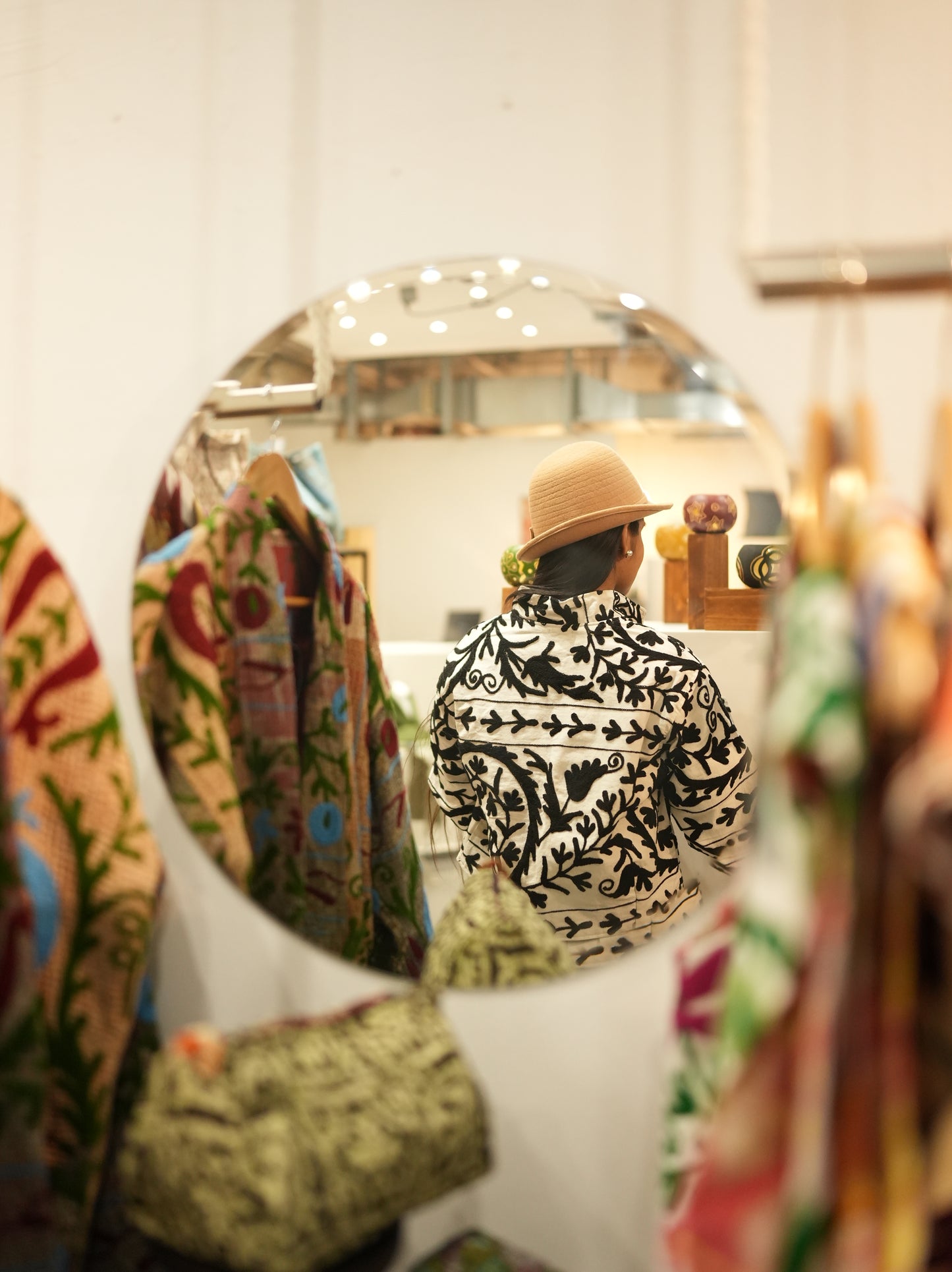 Bloom Reversible Embroidered Jacket